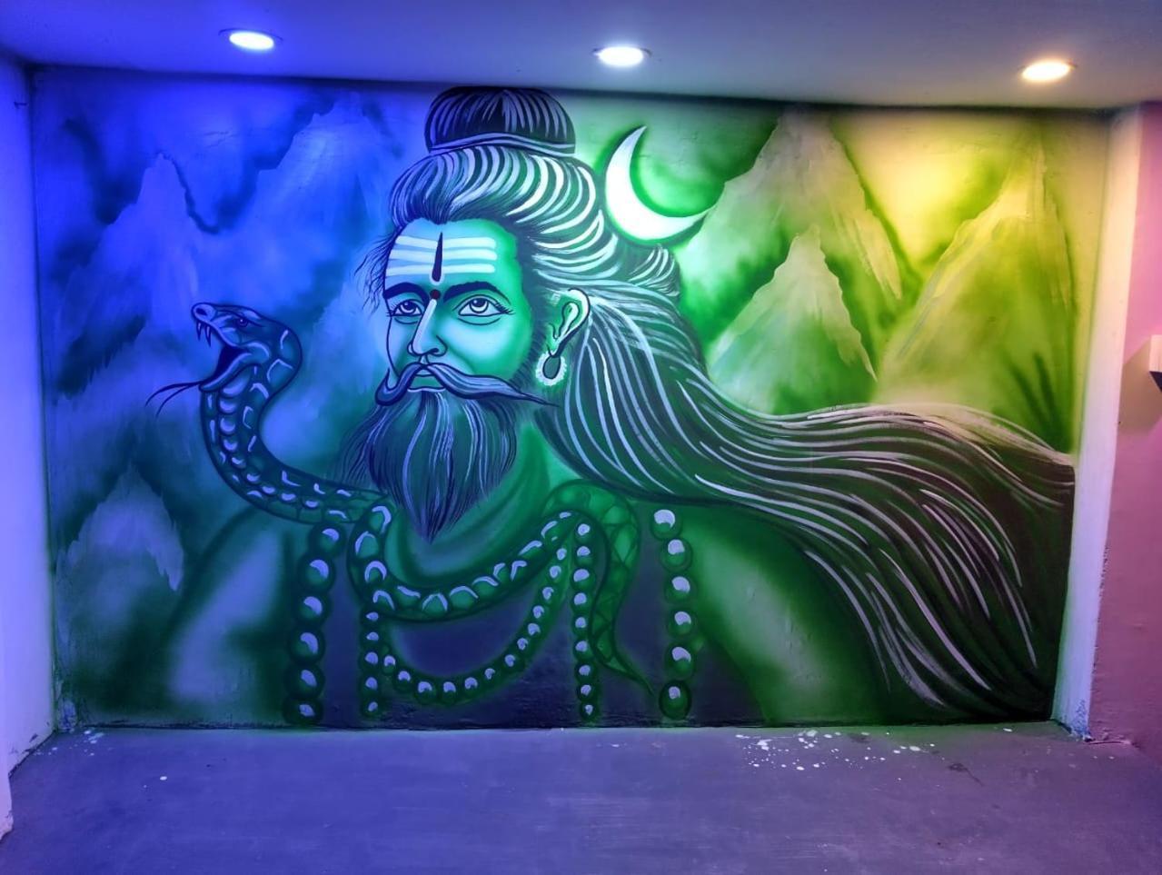 Krishna P. Guest House พาราณสี ภายนอก รูปภาพ